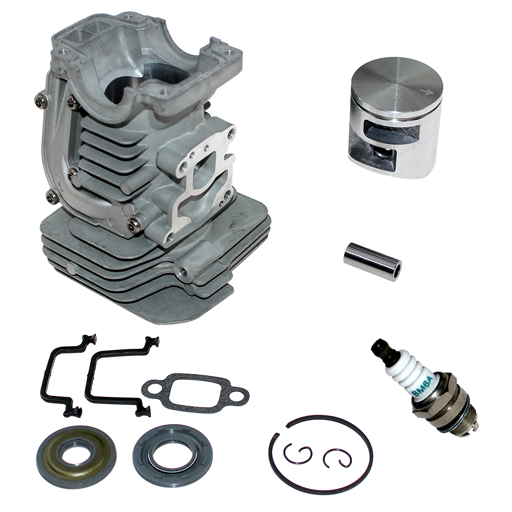 Husqvarna Chainsaw 440 - Cylinder Piston Kit-41mm Rebuild For Husqvarna