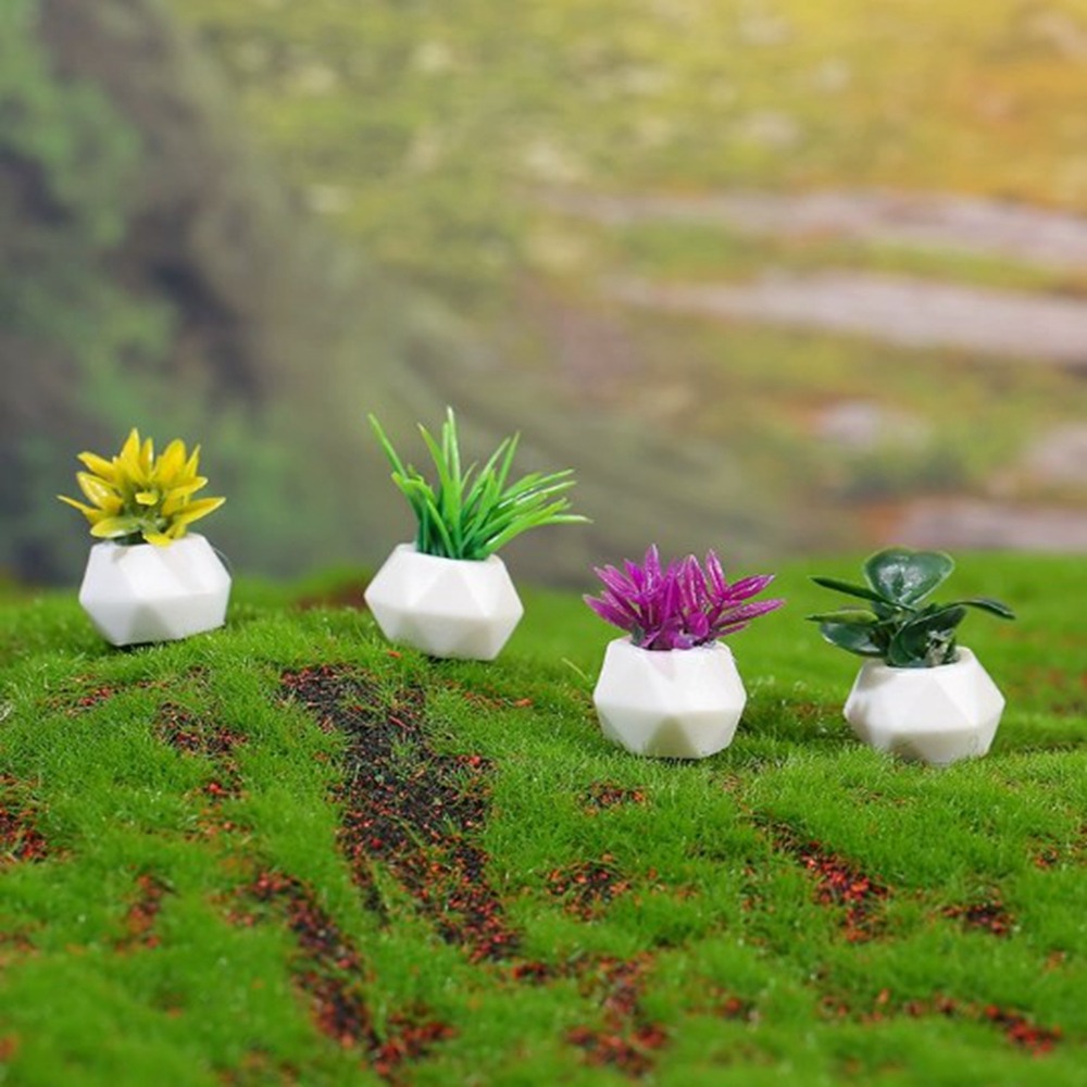 Bonsai Garden Home - 1:12 Dollhouse Miniature Potted Plant Multistyles