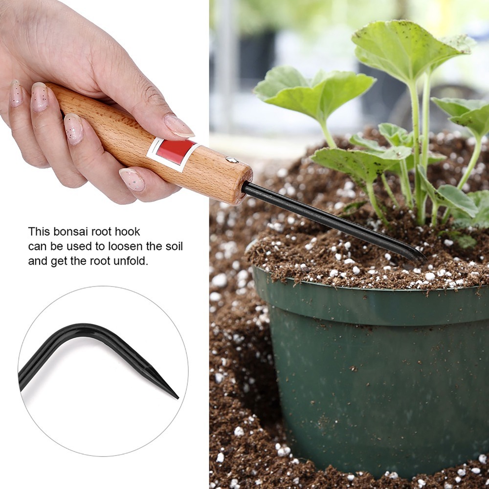 Sturdy Iron Bonsai Root Hook W - Root Hook Tool recension och pris
