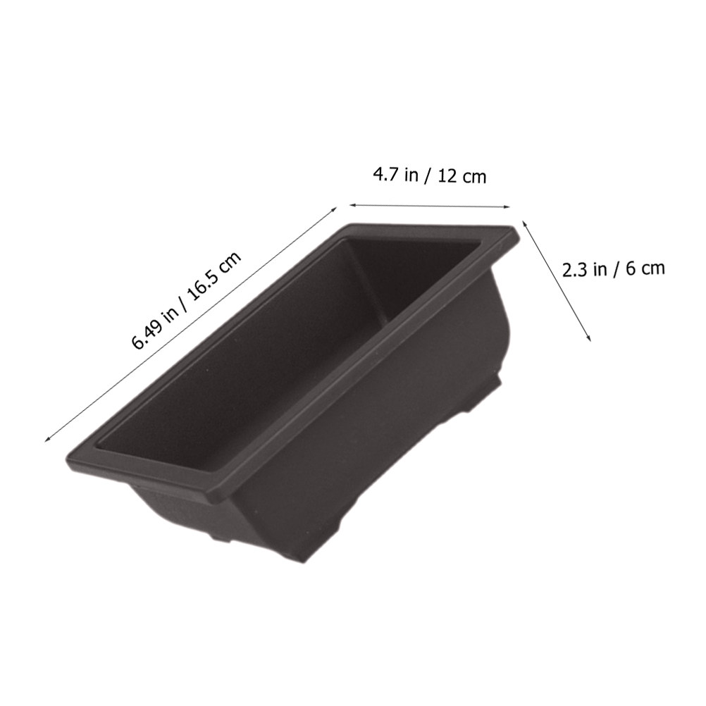 5Pcs Rectangular Plastic Flowe - Bonsai Vertical Garden recension och pris