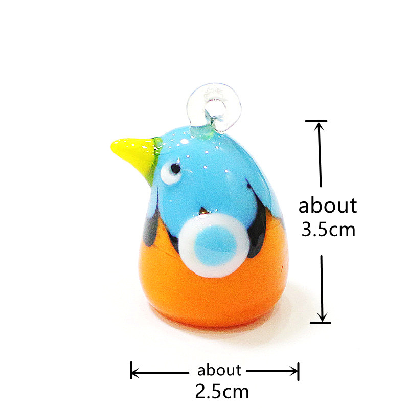 Handmade Mini Bird Glass Penda - Japan Bonsai Garden recension och pris