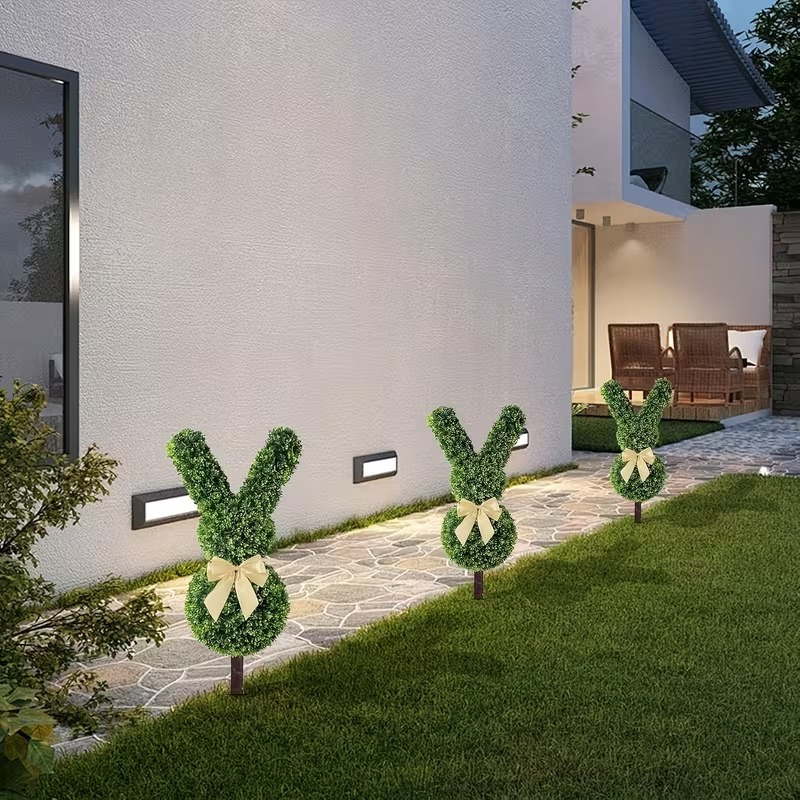 1/2PCS 19.69InEaster Rabbit Ga - Bonsai Garden Home recension och pris