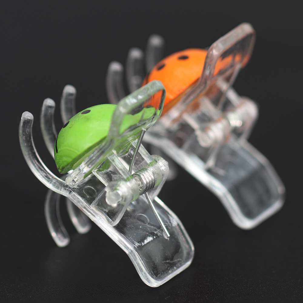 10-800PCS Ladybird Orchid Clip - Bonsai Garden Home recension och pris
