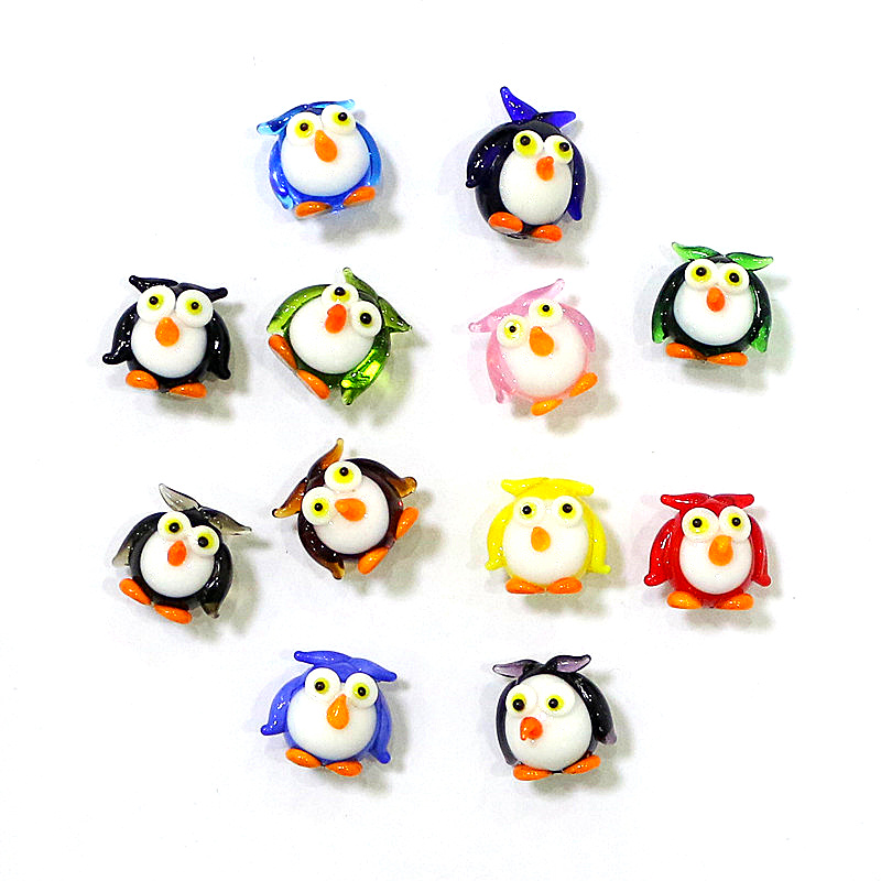 2Pcs Kawaii Mini Owl Figurines - Japan Bonsai Garden recension och pris