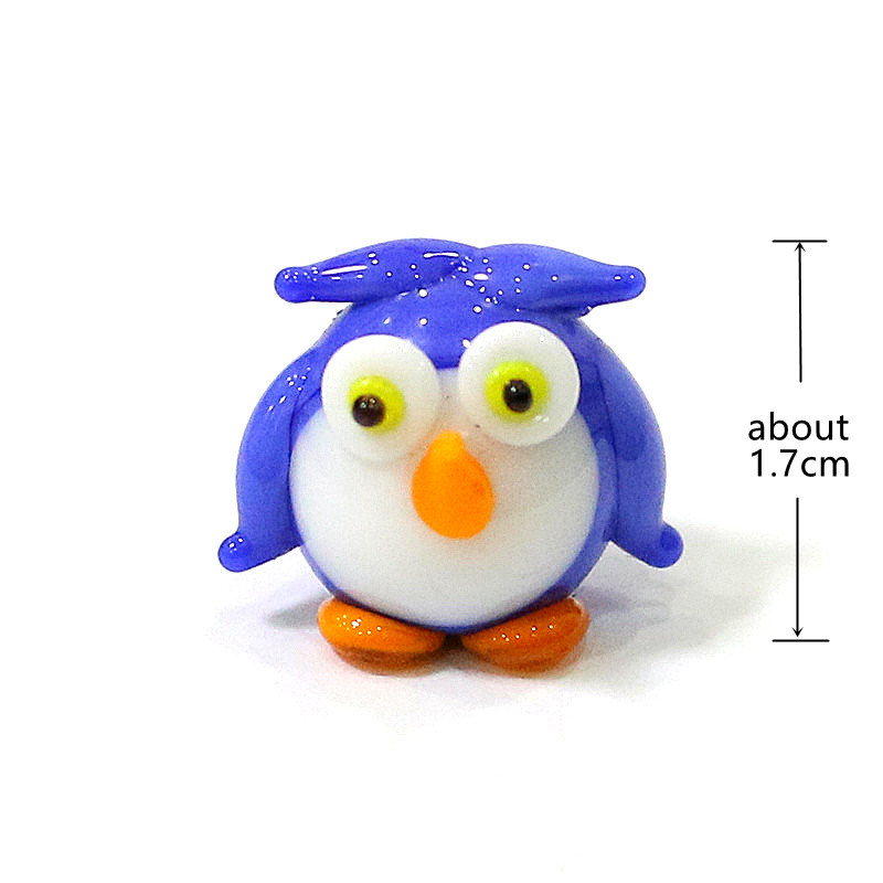 2Pcs Kawaii Mini Owl Figurines - Japan Bonsai Garden recension och pris