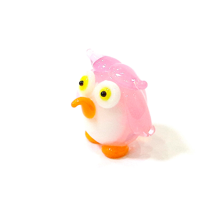 2Pcs Kawaii Mini Owl Figurines - Japan Bonsai Garden recension och pris