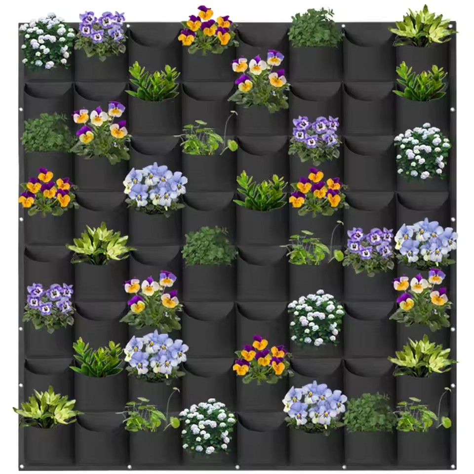 Wall Hanging Planting Bag Mult - Bonsai Vertical Garden recension och pris