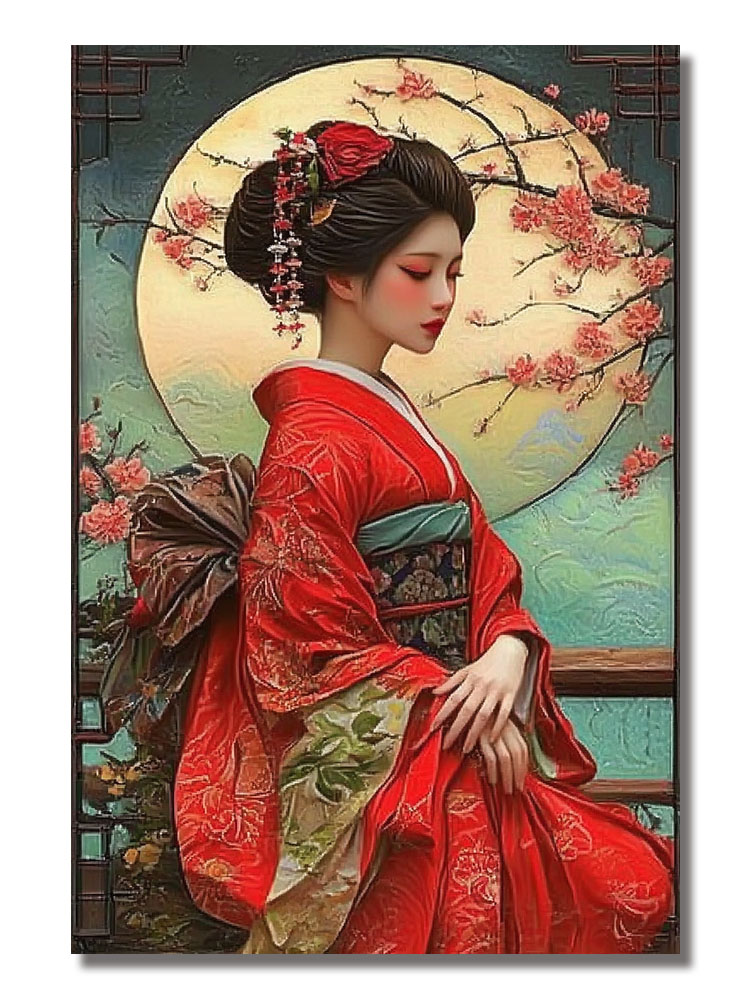 Vintage Japanese Style Samurai - Bonsai Vertical Garden recension och pris