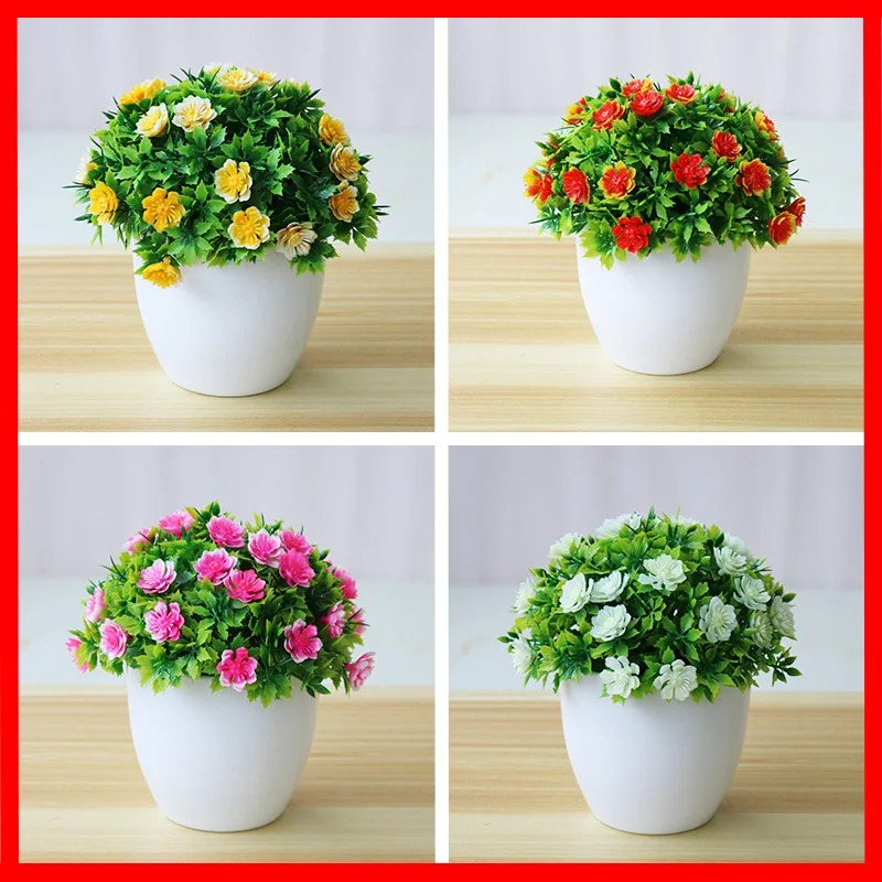 1pc Artificial Plants Bonsai S - Bonsai Garden Home recension och pris