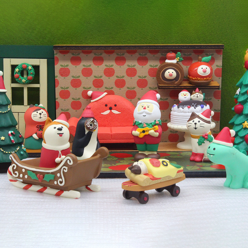 Scene Decoration Christmas Ser - Japan Bonsai Garden recension och pris