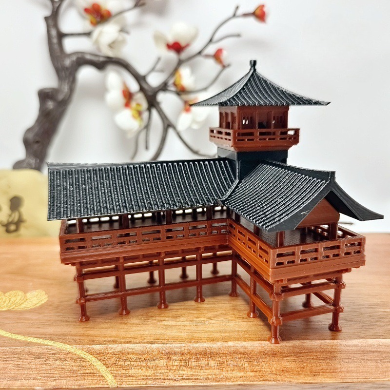 3D Printing Zen Garden Aquariu - Japan Bonsai Garden recension och pris