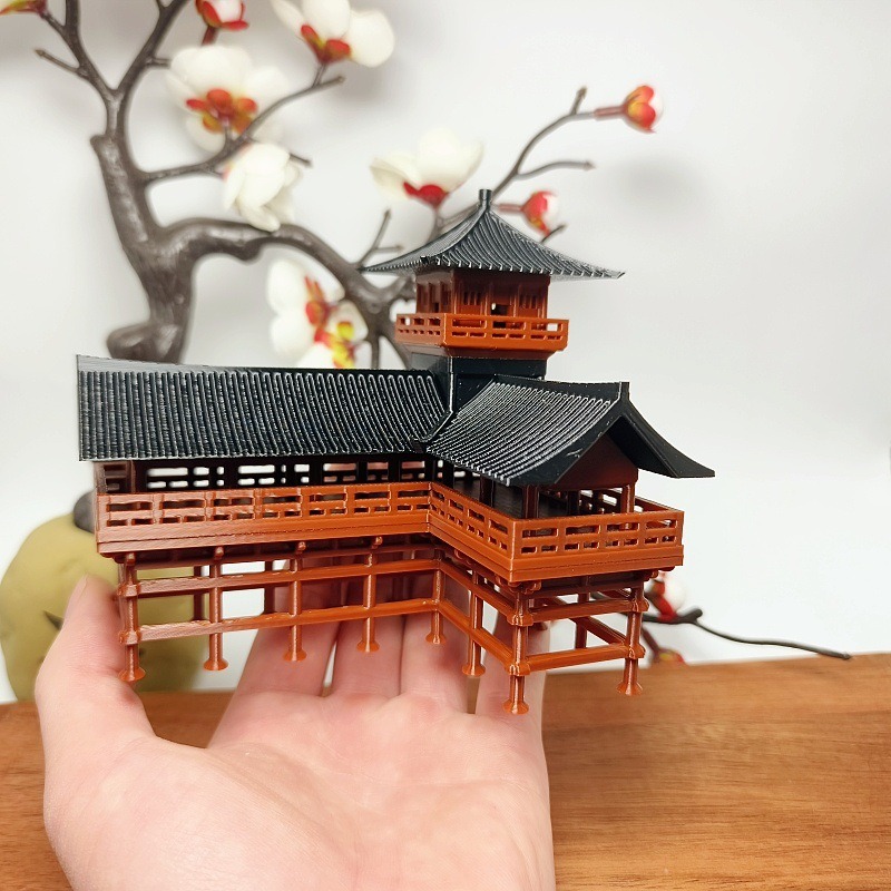3D Printing Zen Garden Aquariu - Japan Bonsai Garden recension och pris