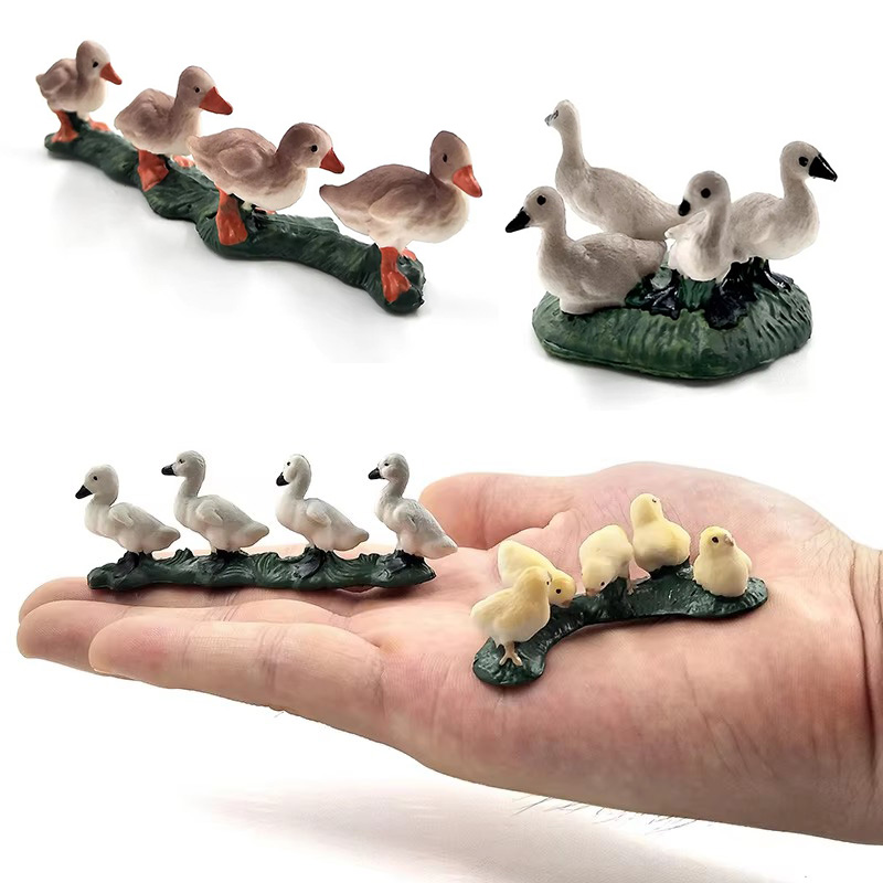 Simulation Chicken Duck Goose  - Japan Bonsai Garden recension och pris