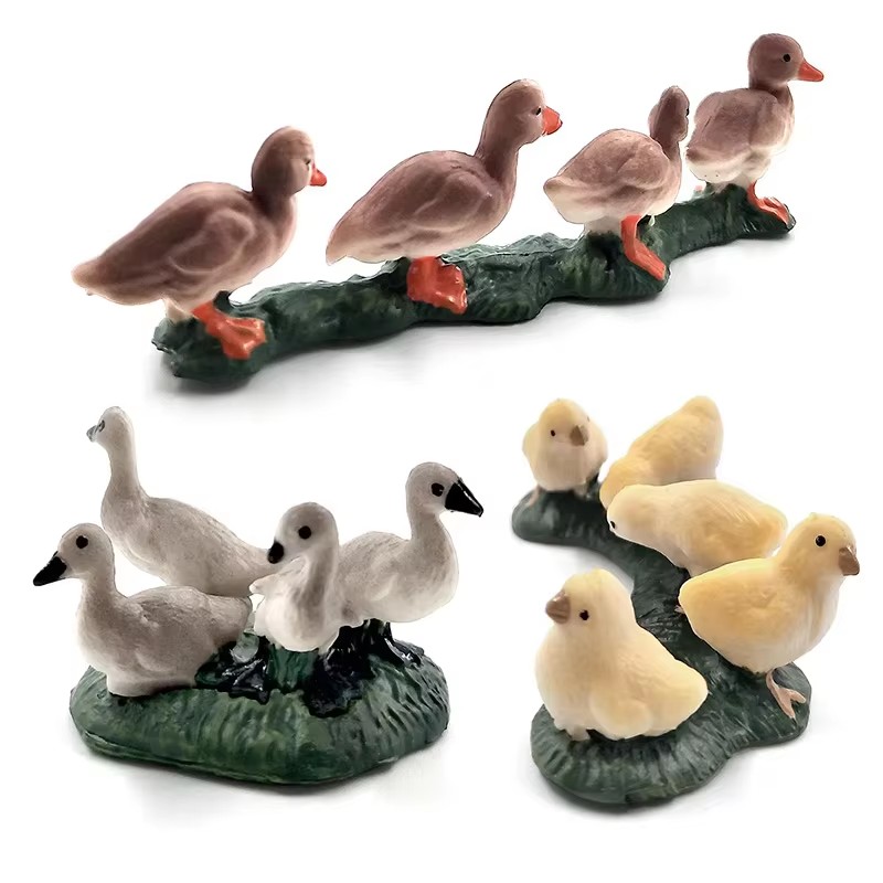 Simulation Chicken Duck Goose  - Japan Bonsai Garden recension och pris