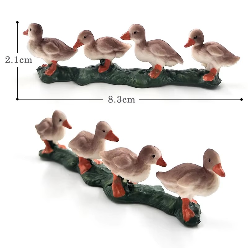 Simulation Chicken Duck Goose  - Japan Bonsai Garden recension och pris