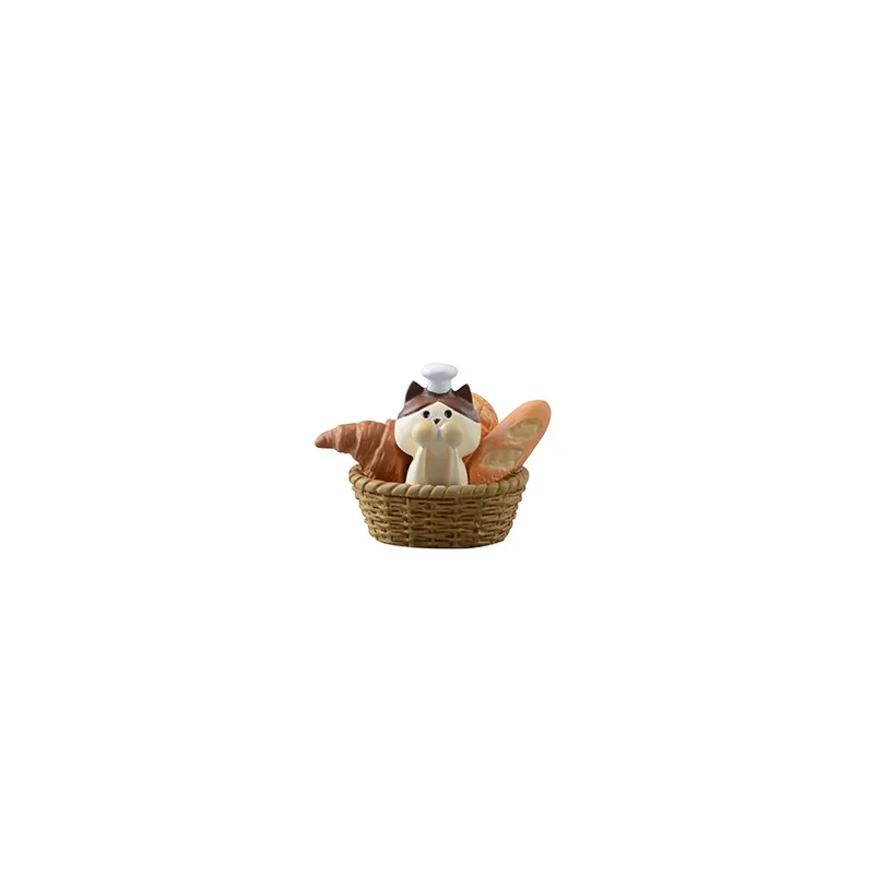 Zakka Style Cartoon Cat Bread  - Japan Bonsai Garden recension och pris