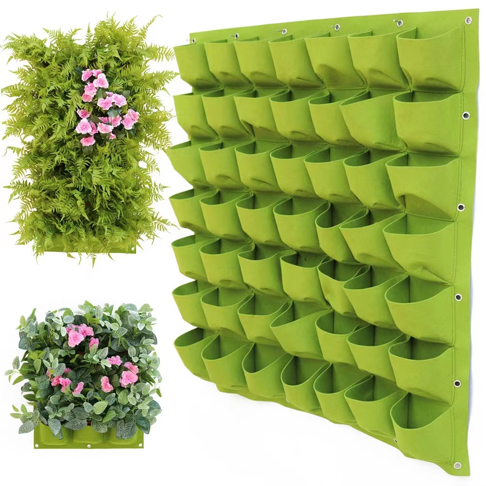Green Wall Hanging Planting Ba - Bonsai Vertical Garden recension och pris