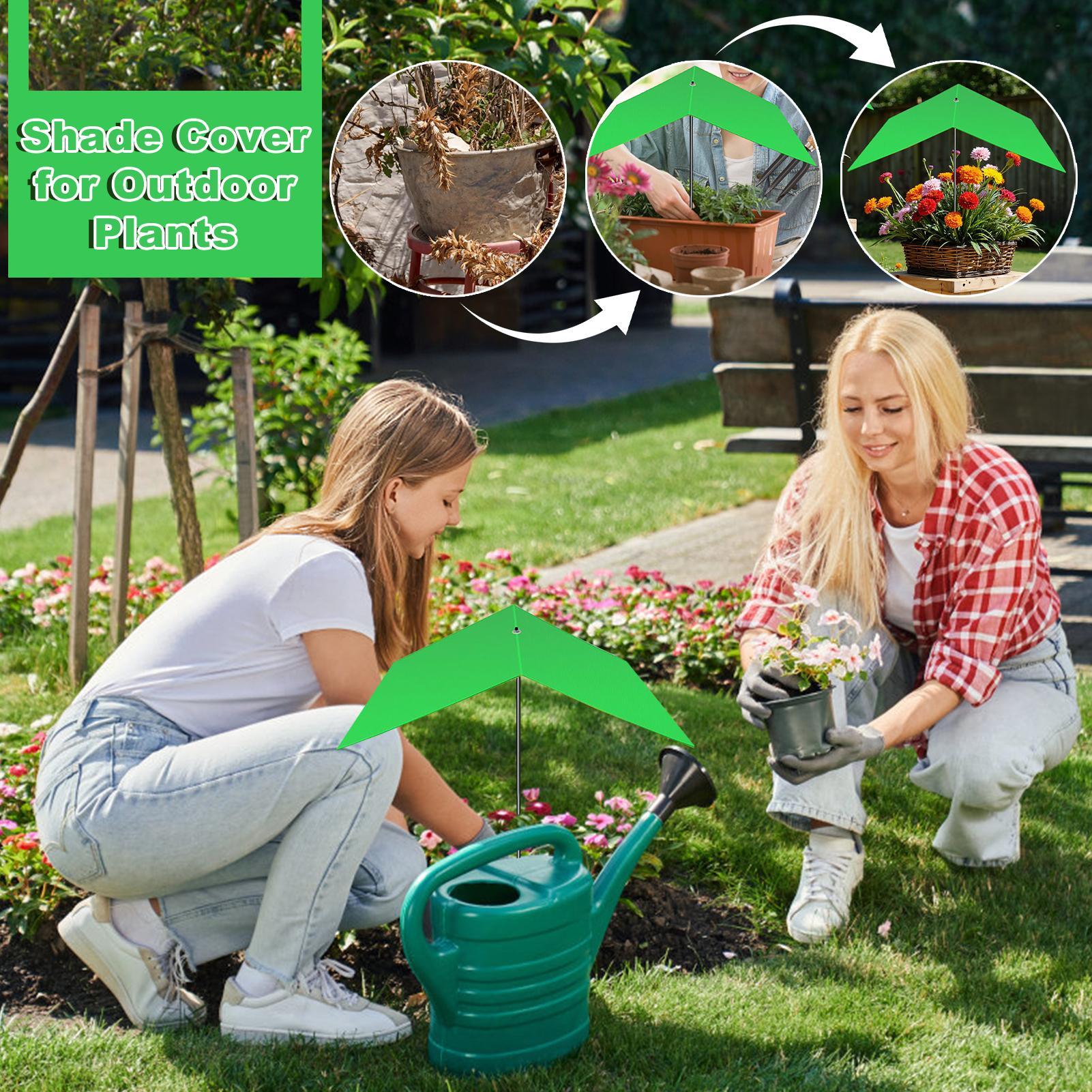 Plant Umbrella Anti-UV Heat Re - Bonsai Garden Backyard recension och pris