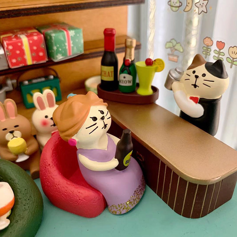 Scene Decoration Bar Series Bo - Japan Bonsai Garden recension och pris
