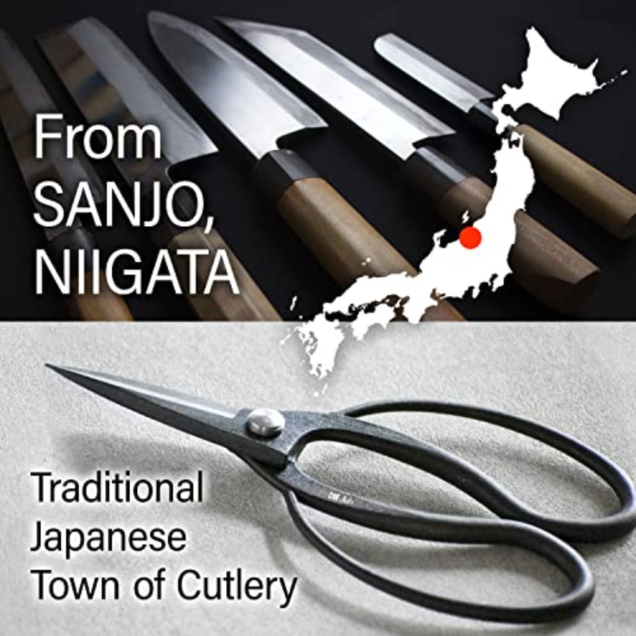 Japanese Suiryu Bonsai Scissor - Japan Bonsai Garden recension och pris