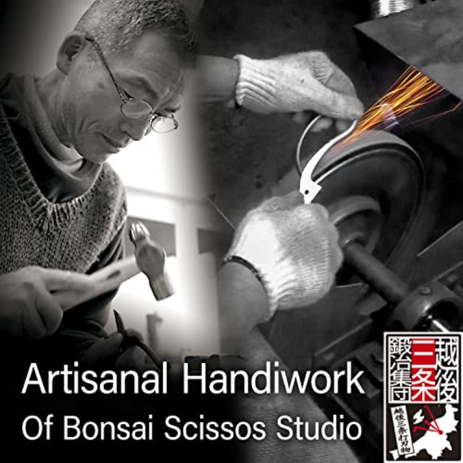 Japanese Suiryu Bonsai Scissor - Japan Bonsai Garden recension och pris