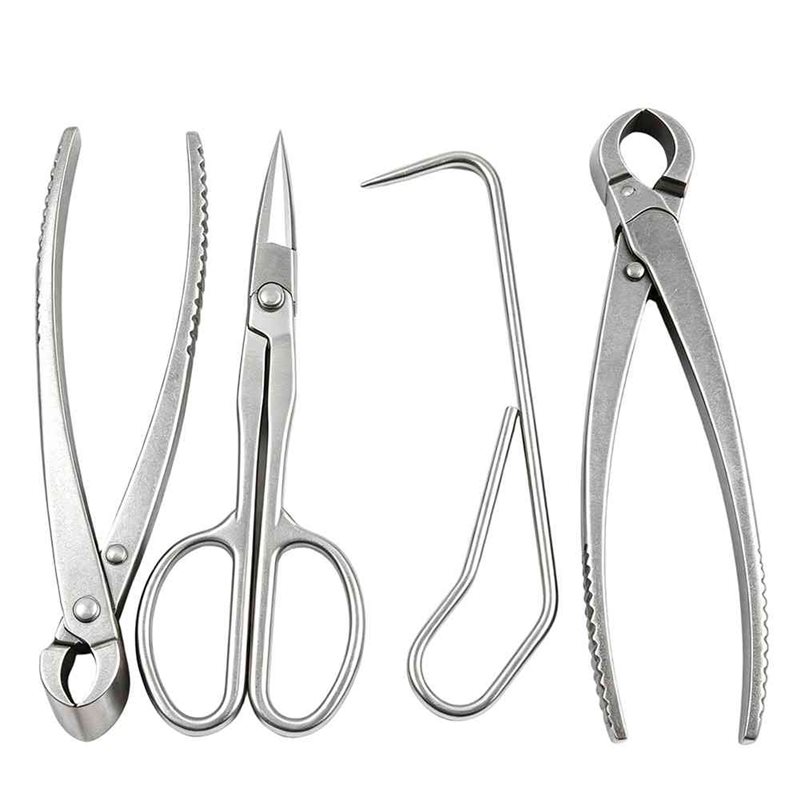 SHGO-Bonsai Tree Tools Set(4 P - Root Hook Tool recension och pris