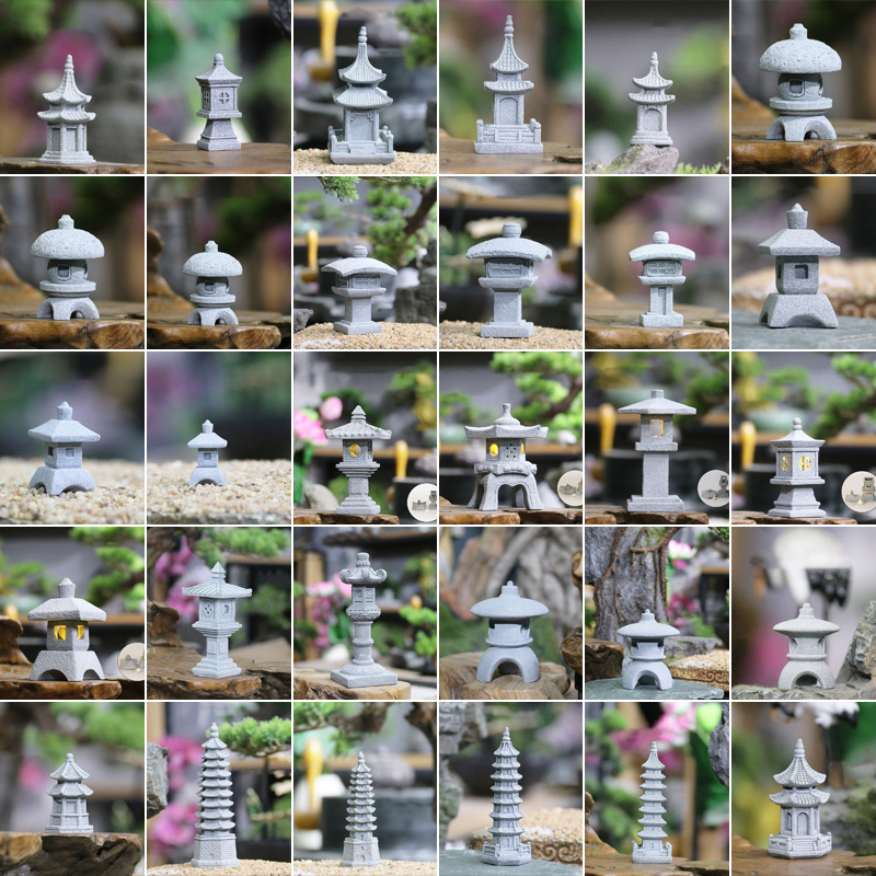Vintage Zen Miniature Sand Sto - Japan Bonsai Garden recension och pris