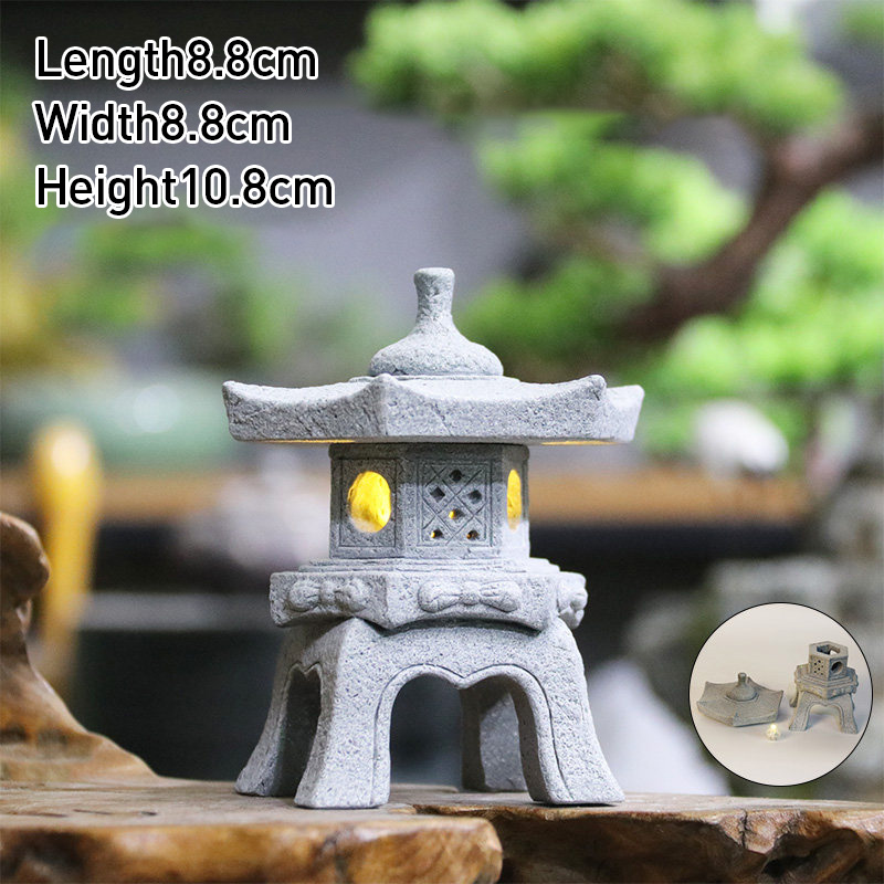Vintage Zen Miniature Sand Sto - Japan Bonsai Garden recension och pris