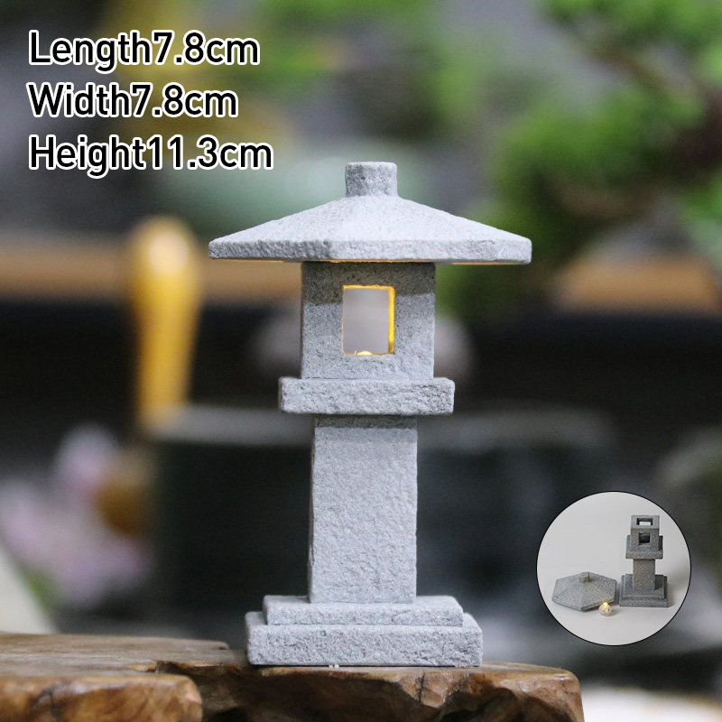Vintage Zen Miniature Sand Sto - Japan Bonsai Garden recension och pris