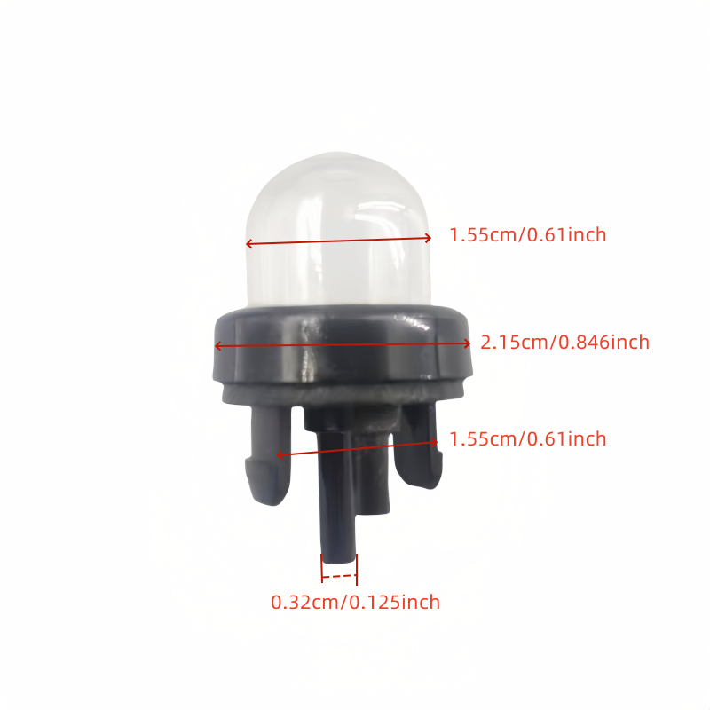5pcs 503936601 Chainsaw Primer - Husqvarna Chainsaw 440 recension och pris