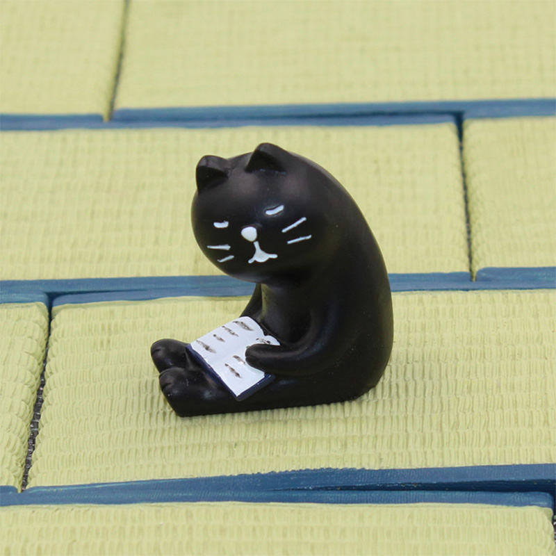 Decole Black Cat Bear Hedgehog - Japan Bonsai Garden recension och pris