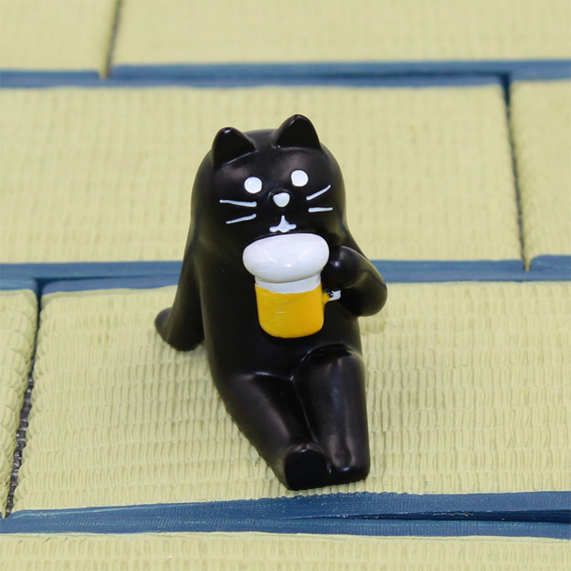 Decole Black Cat Bear Hedgehog - Japan Bonsai Garden recension och pris
