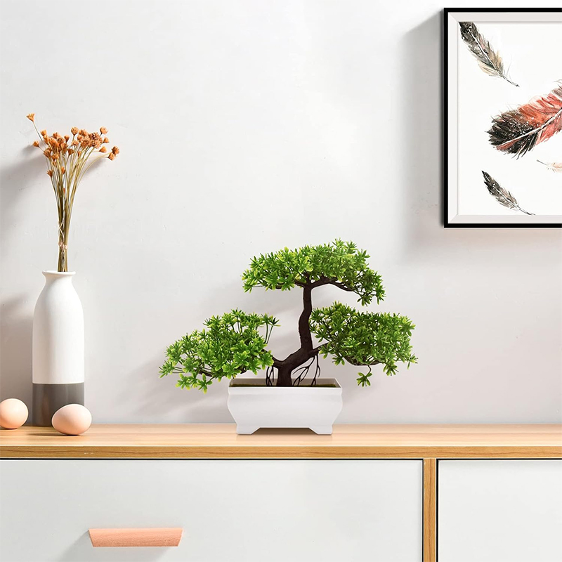 Artificial Bonsai Plastic Bion - Bonsai Garden Home recension och pris