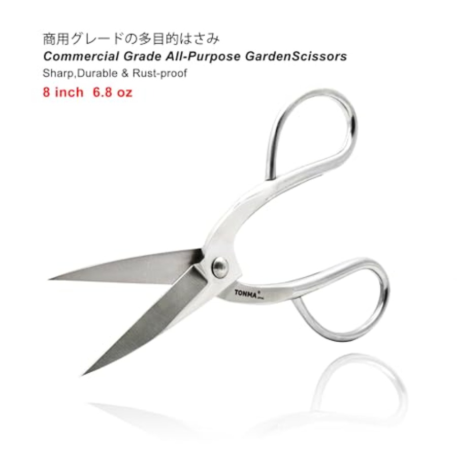 TONMA Scissors [Made in Japan] - Japan Bonsai Garden recension och pris