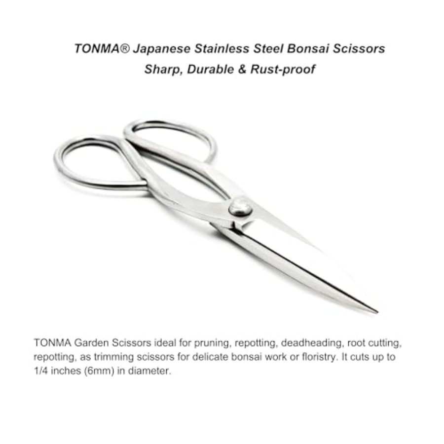 TONMA Scissors [Made in Japan] - Japan Bonsai Garden recension och pris
