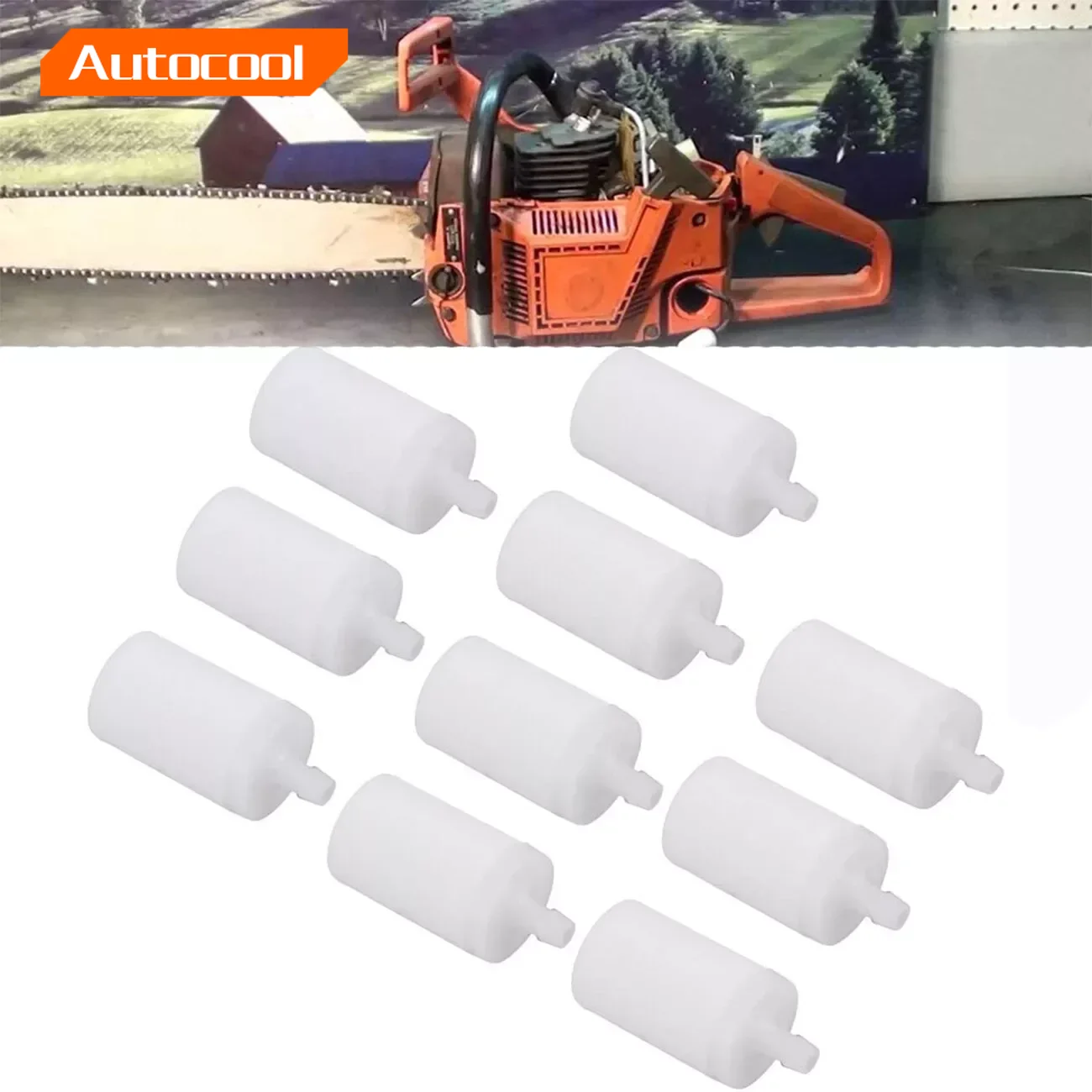 10PCS Chainsaw Fuel Filters 5m - Husqvarna Chainsaw 440 recension och pris