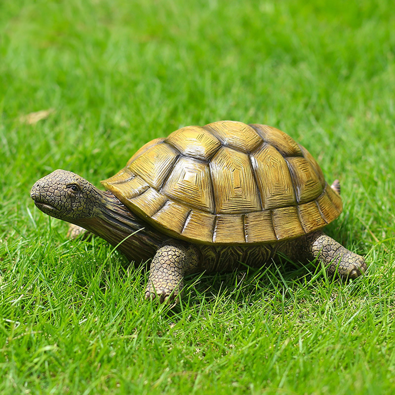 Cute Decorative Turtle Resin T - Bonsai Garden Home recension och pris