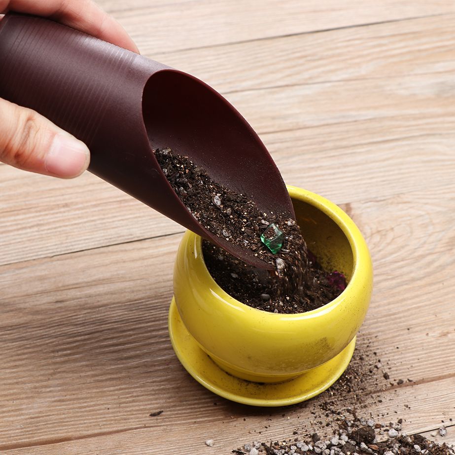 1PC Plastic Soil Shovel Cup Fo - Bonsai Garden Home recension och pris
