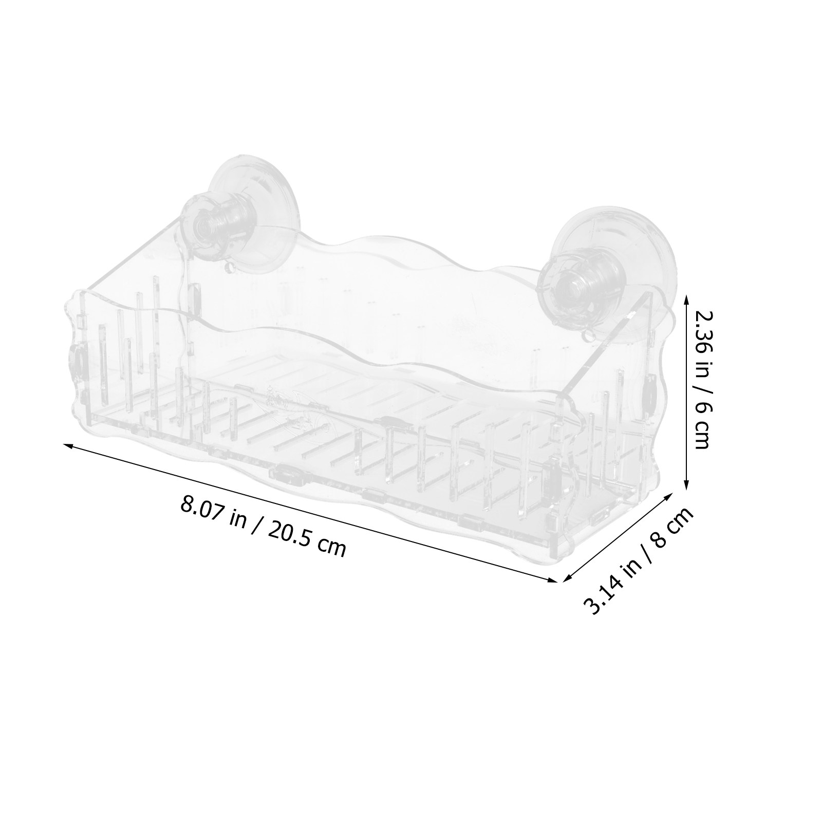 Suction Cup Window Planter Acr - Bonsai Vertical Garden recension och pris